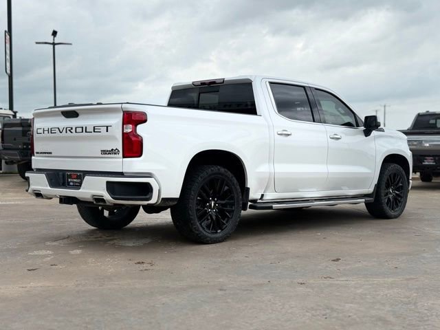 Used 2022 Chevrolet Silverado 1500 High Country w/ LPO, Dark Essentials Package image 4