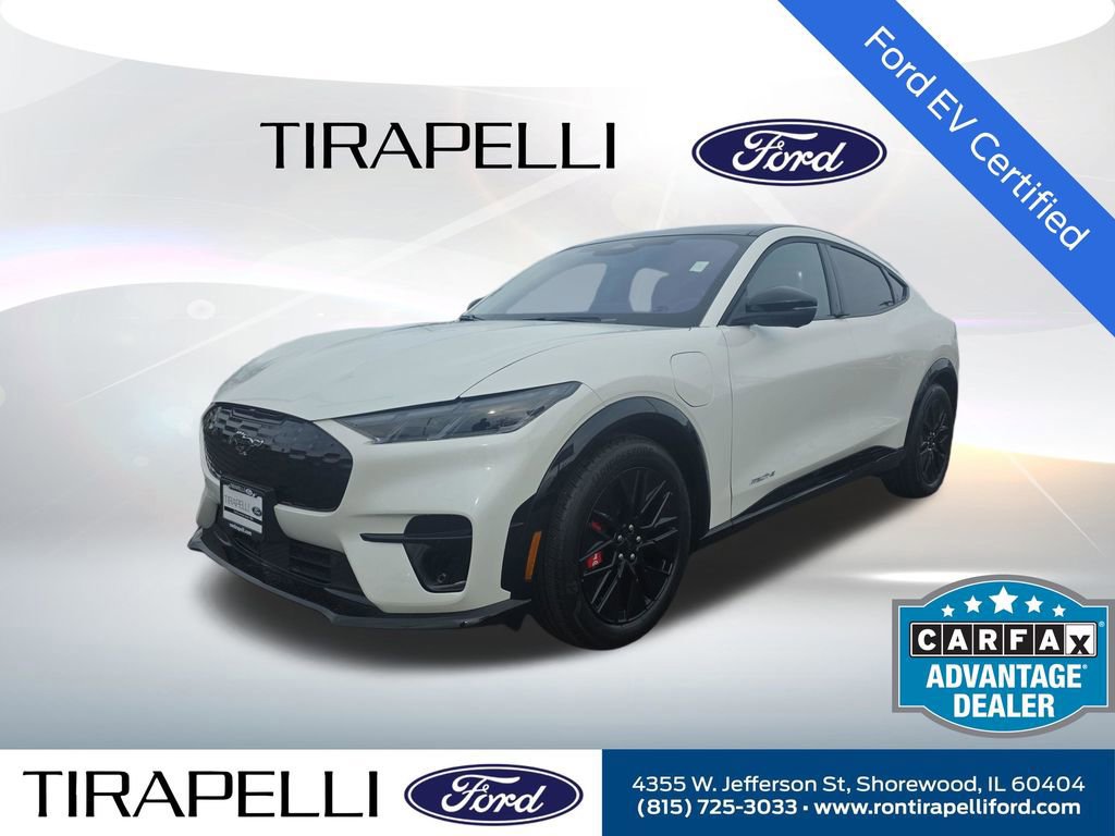 Certified 2025 Ford Mustang Mach-E Premium w/ Sport Appearance Package RWD image 7