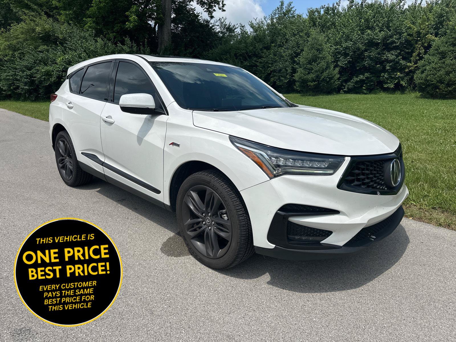 Used 2021 Acura RDX A-Spec