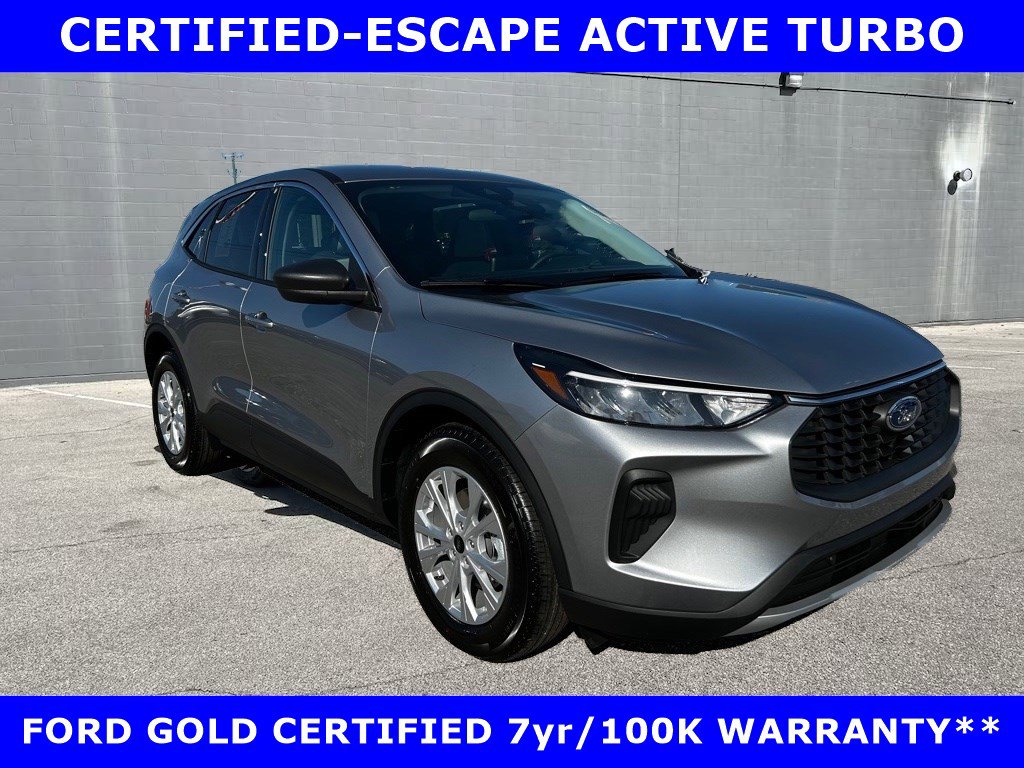 Certified 2023 Ford Escape Active image 1