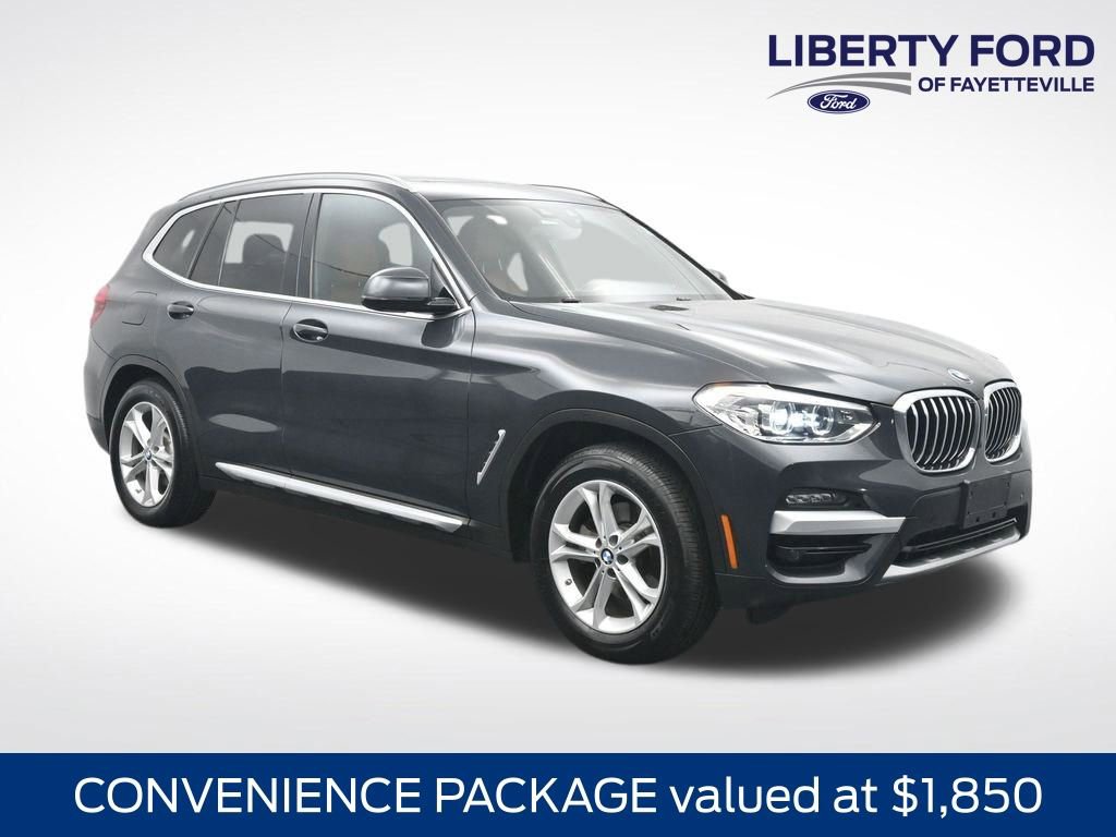 Used 2021 BMW X3 xDrive30i w/ Convenience Package