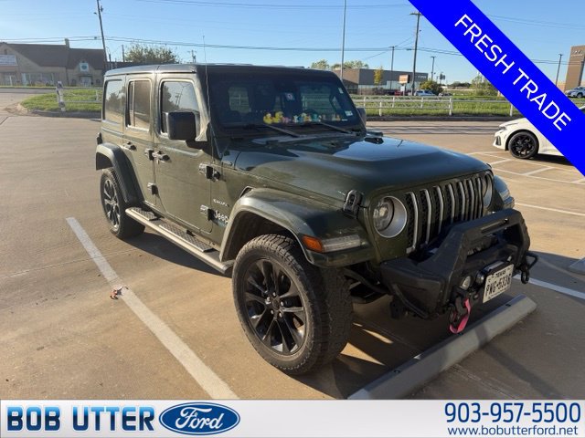 Used 2021 Jeep Wrangler Unlimited Sahara w/ Safety Group AWD/4WD image 2