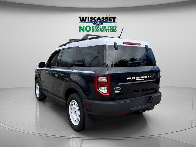 Certified 2023 Ford Bronco Sport Heritage w/ Heritage Convenience Package AWD/4WD image 23