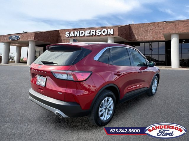 Certified 2021 Ford Escape SE w/ Convenience Package FWD image 3