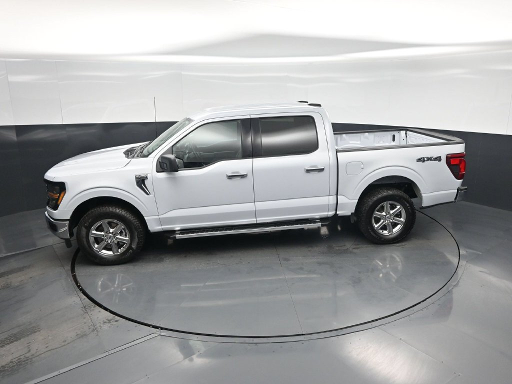 Certified 2025 Ford F150 XLT w/ Equipment Group 301A Standard AWD/4WD image 37