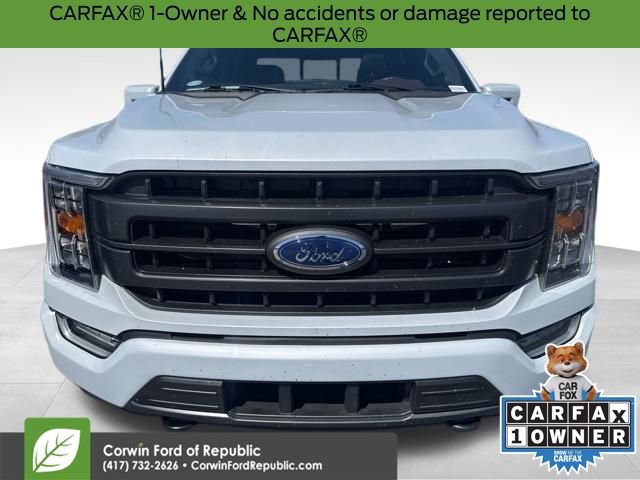 Certified 2022 Ford F150 Lariat w/ Max Trailer Tow Package image 3