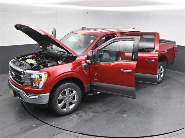 Certified 2022 Ford F150 XLT w/ Equipment Group 302A High image 53