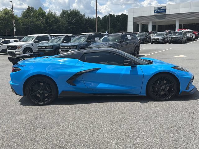 Used 2021 Chevrolet Corvette Stingray Preferred Conv w/ 2LT RWD image 9