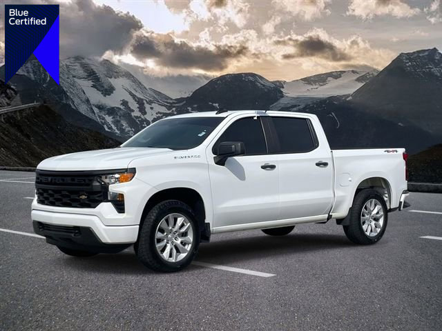 Used 2024 Chevrolet Silverado 1500 Custom image 1