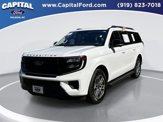 Certified 2025 Ford Expedition Max Active