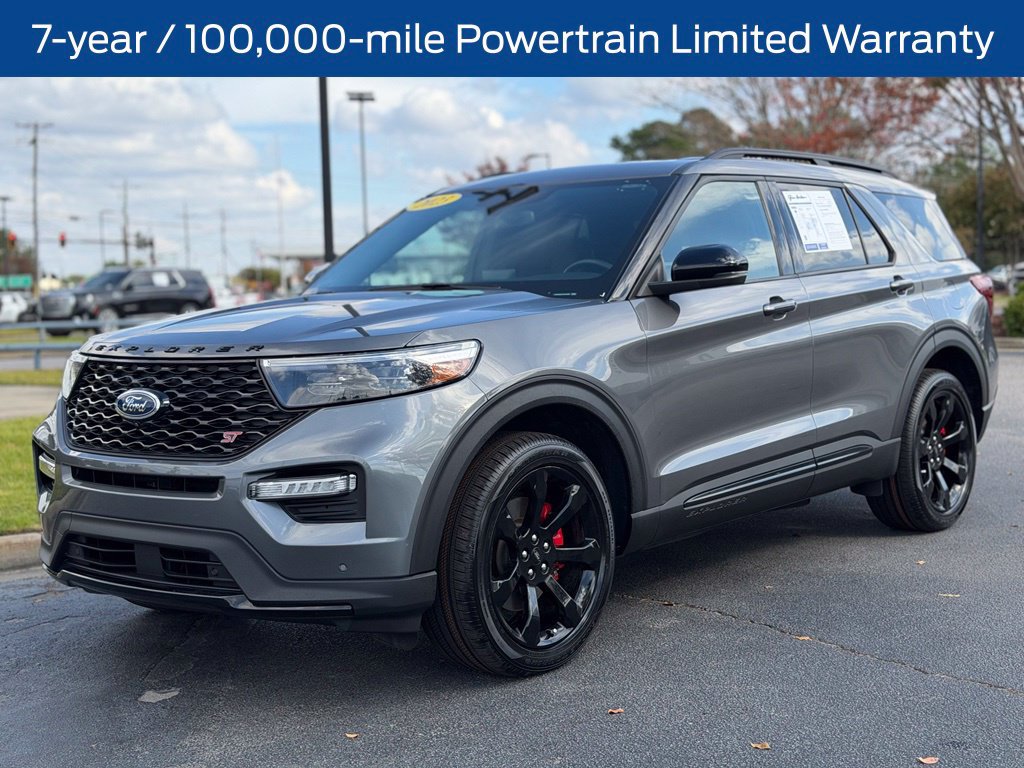 Certified 2023 Ford Explorer ST w/ Equipment Group 401A AWD/4WD image 4