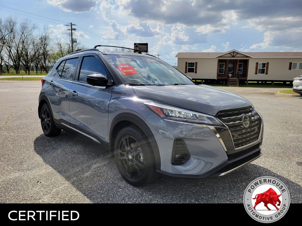 Used 2021 Nissan Kicks SR w/ SR Premium Package image 7