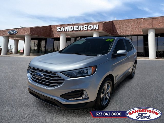 Certified 2022 Ford Edge SEL AWD/4WD image 7