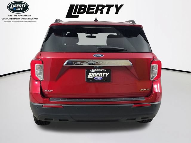 Certified 2023 Ford Explorer XLT AWD/4WD image 5