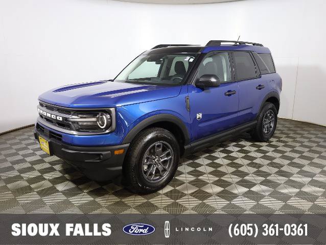 Certified 2024 Ford Bronco Sport Big Bend w/ Convenience Package AWD/4WD image 1