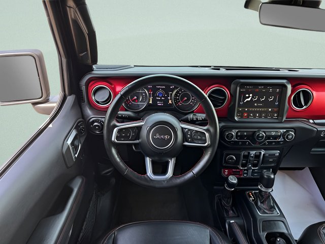Used 2021 Jeep Wrangler Unlimited Rubicon AWD/4WD image 6