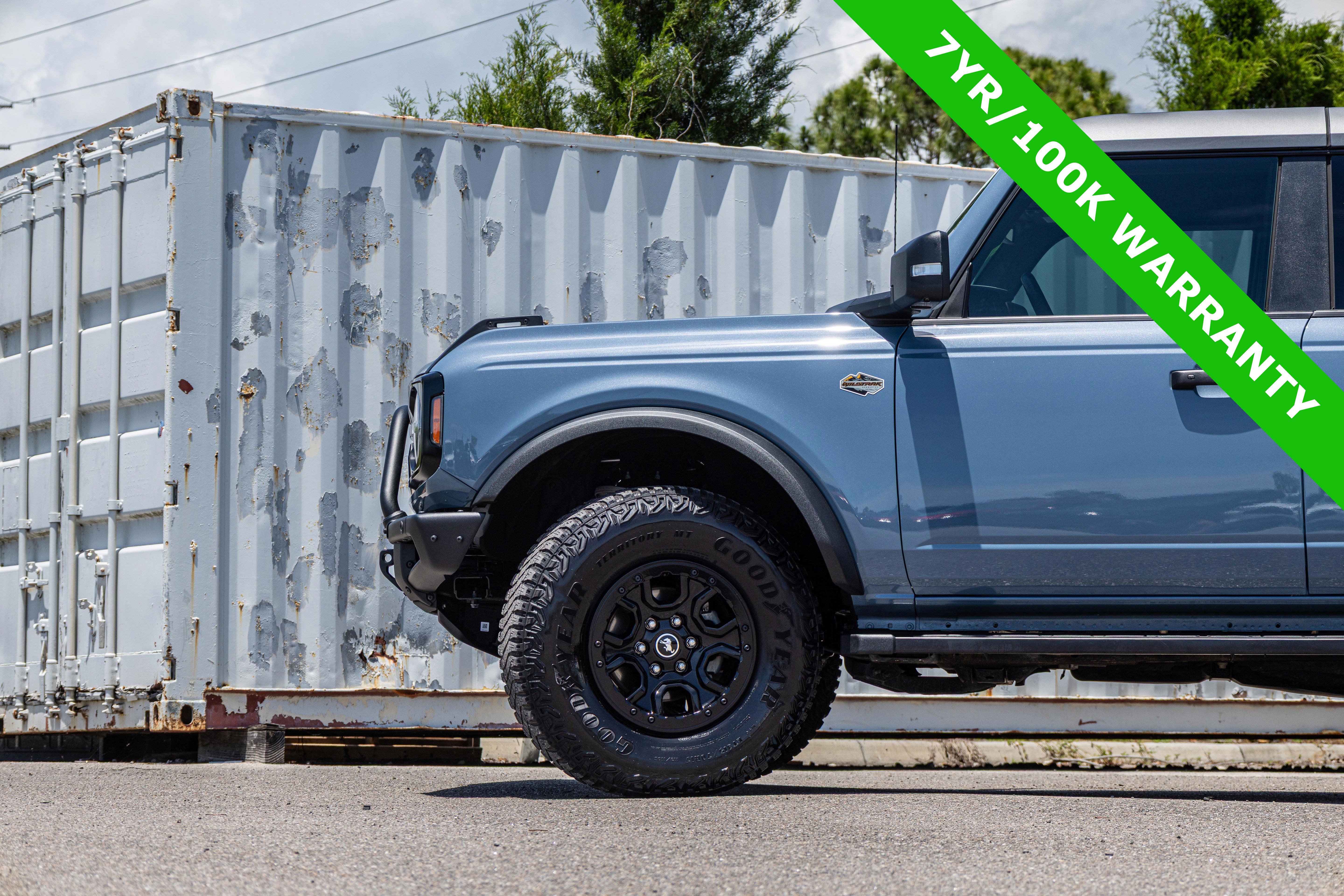Certified 2024 Ford Bronco Wildtrak AWD/4WD image 30