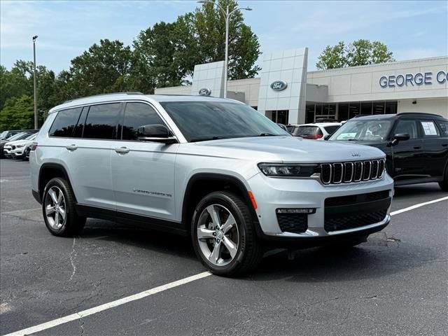 Used 2021 Jeep Grand Cherokee L Limited w/ Luxury Tech Group II AWD/4WD image 2