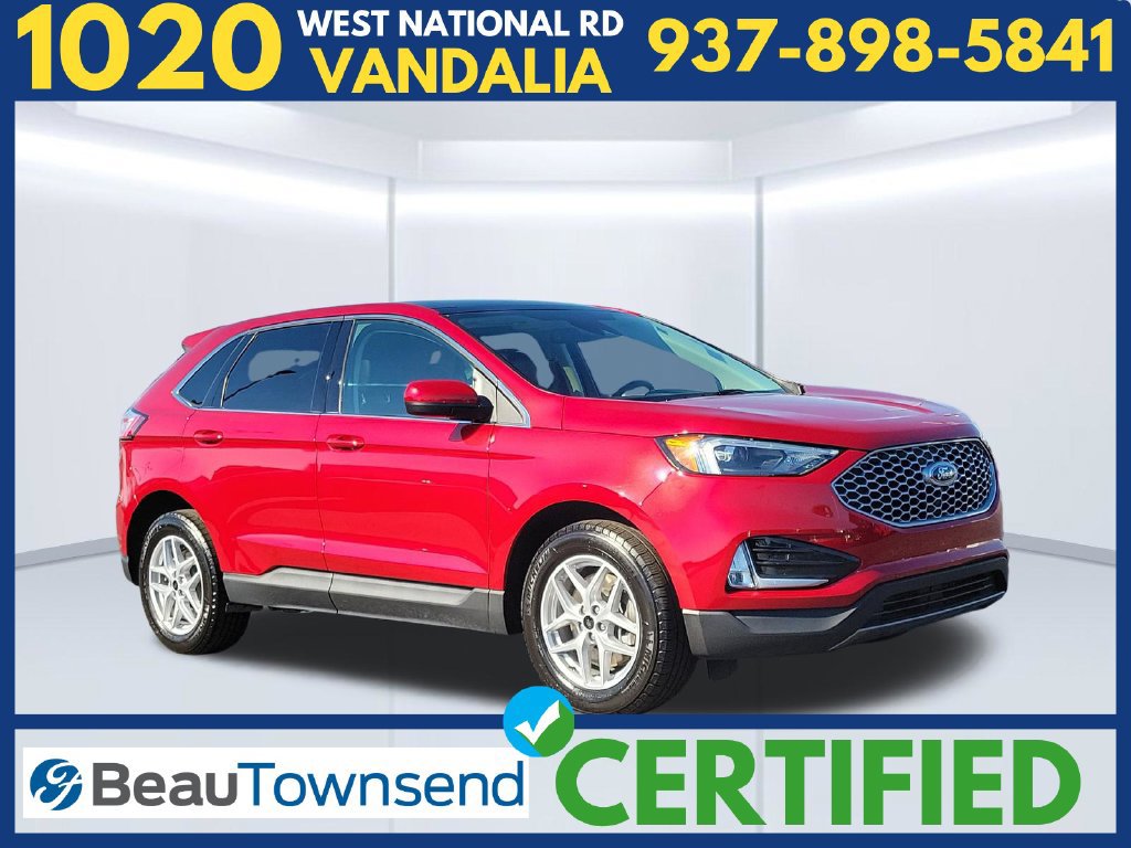 Certified 2023 Ford Edge SEL w/ Convenience Package AWD/4WD 360° Tour