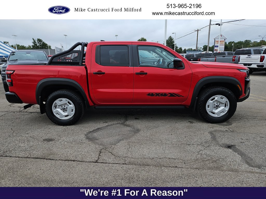 Used 2024 Nissan Frontier SV w/ Hardbody Edition AWD/4WD image 6