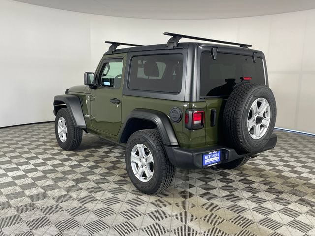 Used 2021 Jeep Wrangler Sport AWD/4WD image 23