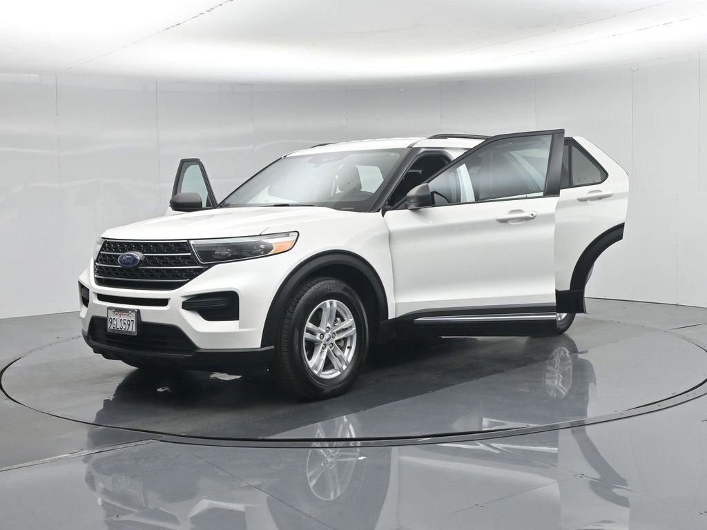 Certified 2023 Ford Explorer XLT RWD image 54