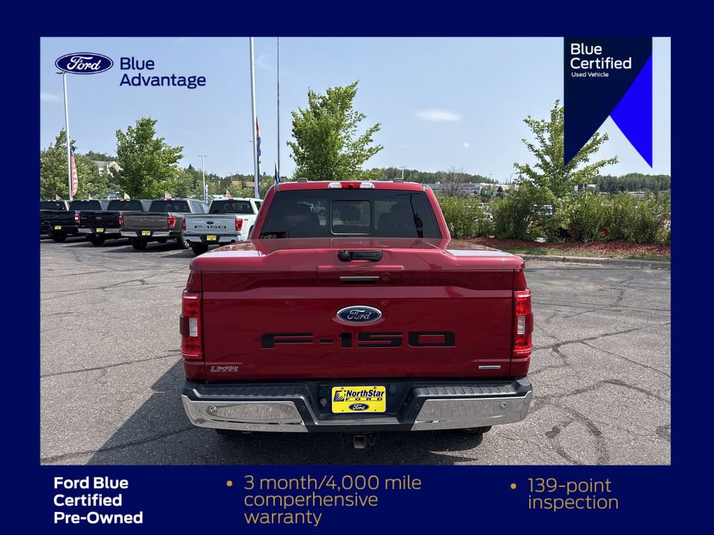 Certified 2021 Ford F150 XLT w/ Equipment Group 302A High AWD/4WD image 8