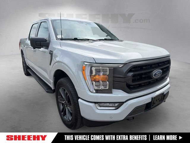 Certified 2023 Ford F150 XLT w/ Equipment Group 302A High