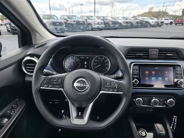 Used 2025 Nissan Versa SV w/ Trunk Package FWD image 6