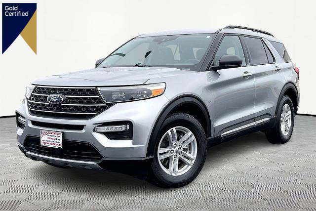 Certified 2024 Ford Explorer XLT w/ Equipment Group 202A