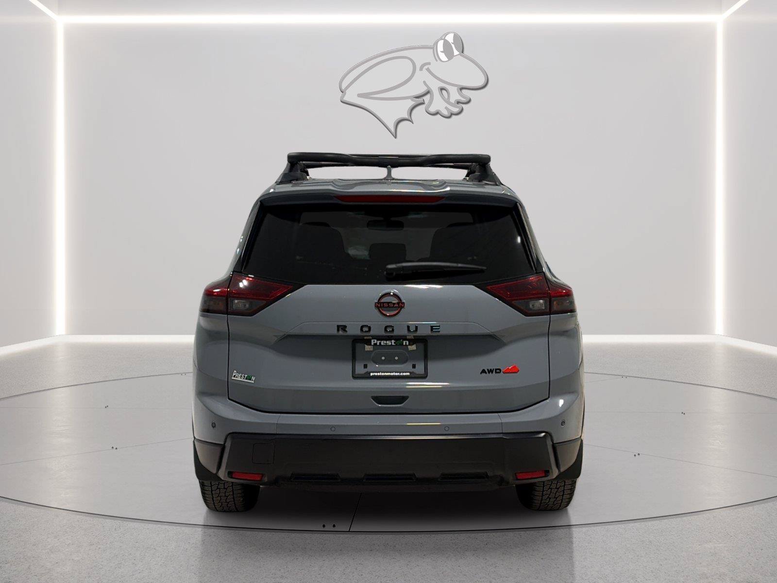 Used 2025 Nissan Rogue SV w/ Rock Creek Premium Package AWD/4WD image 4