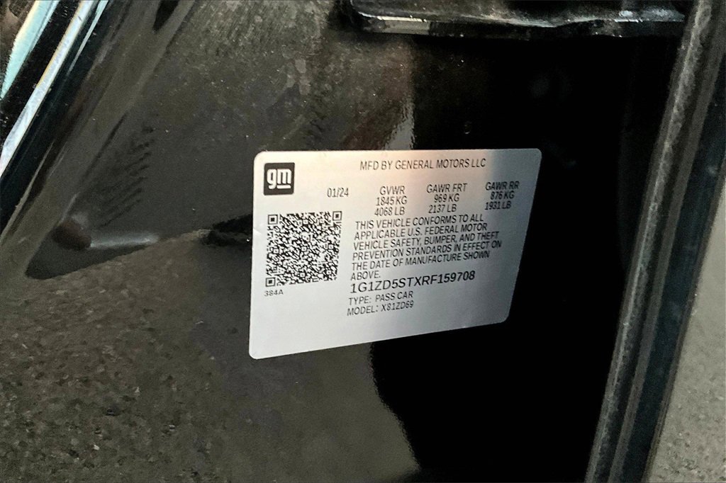 Used 2024 Chevrolet Malibu LT image 32