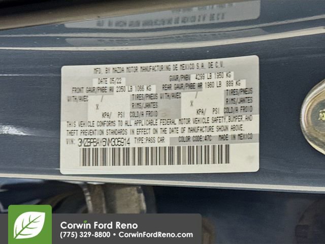 Used 2022 MAZDA MAZDA3 s image 33