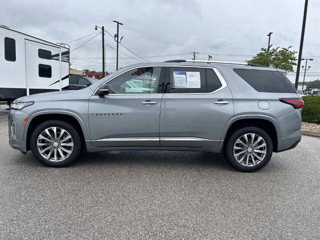 Used 2023 Chevrolet Traverse Premier w/ LPO, Floor Liner Package FWD image 7