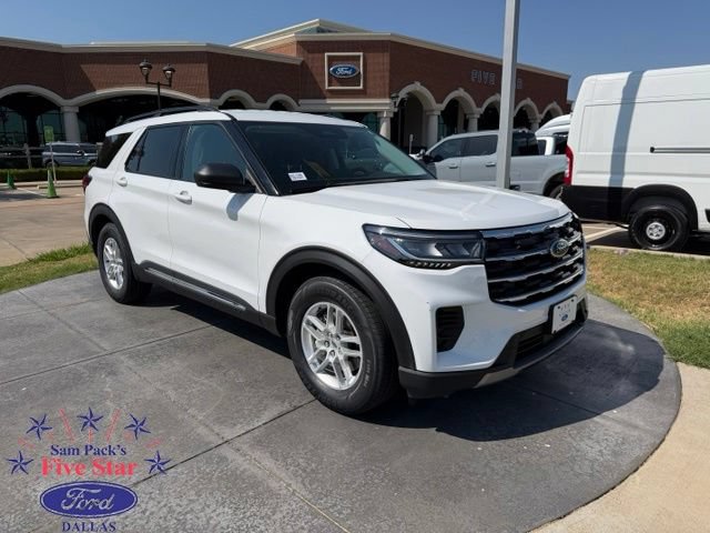 Certified 2025 Ford Explorer Active RWD video 1