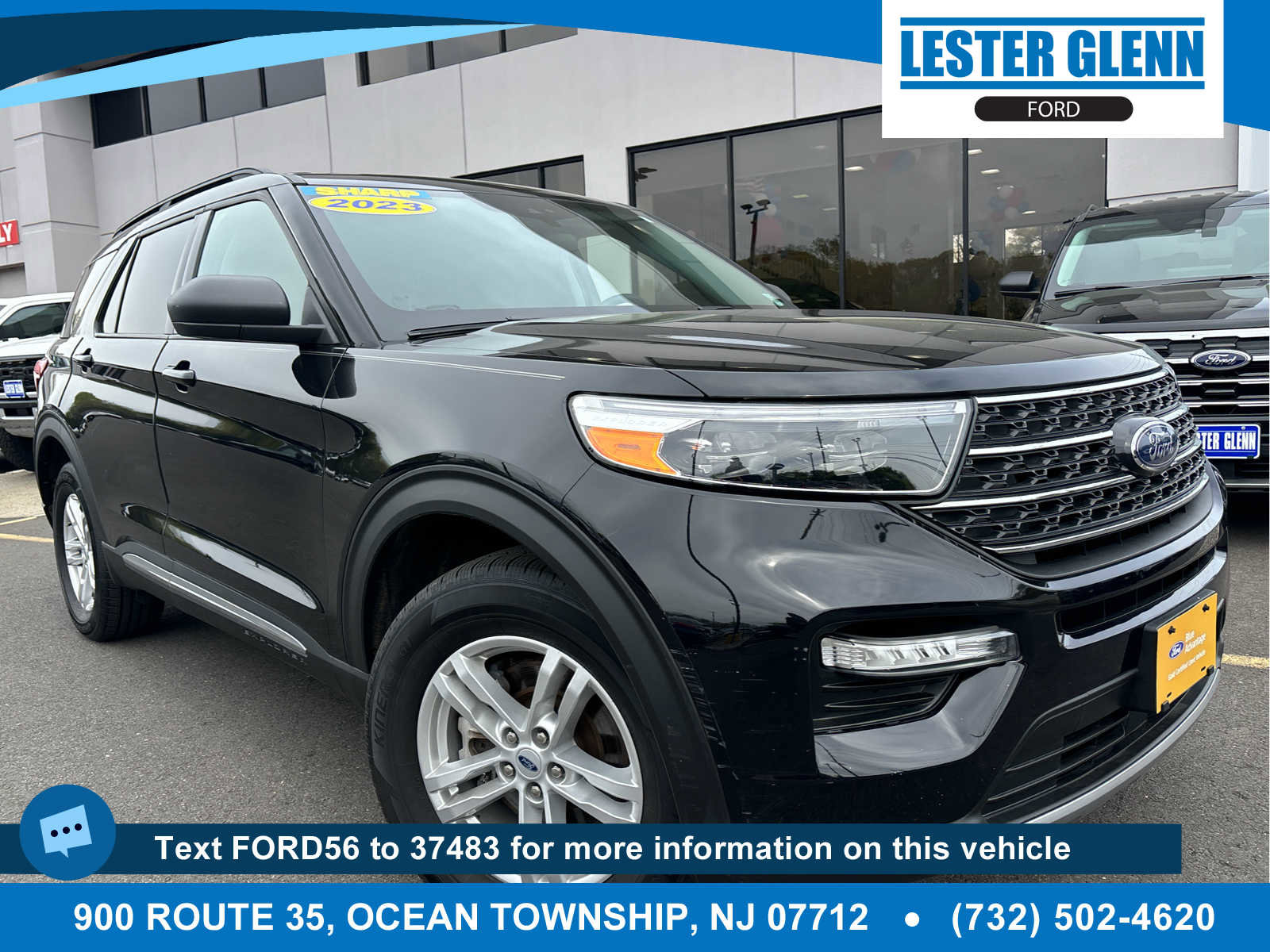 Certified 2023 Ford Explorer XLT w/ Equipment Group 202A