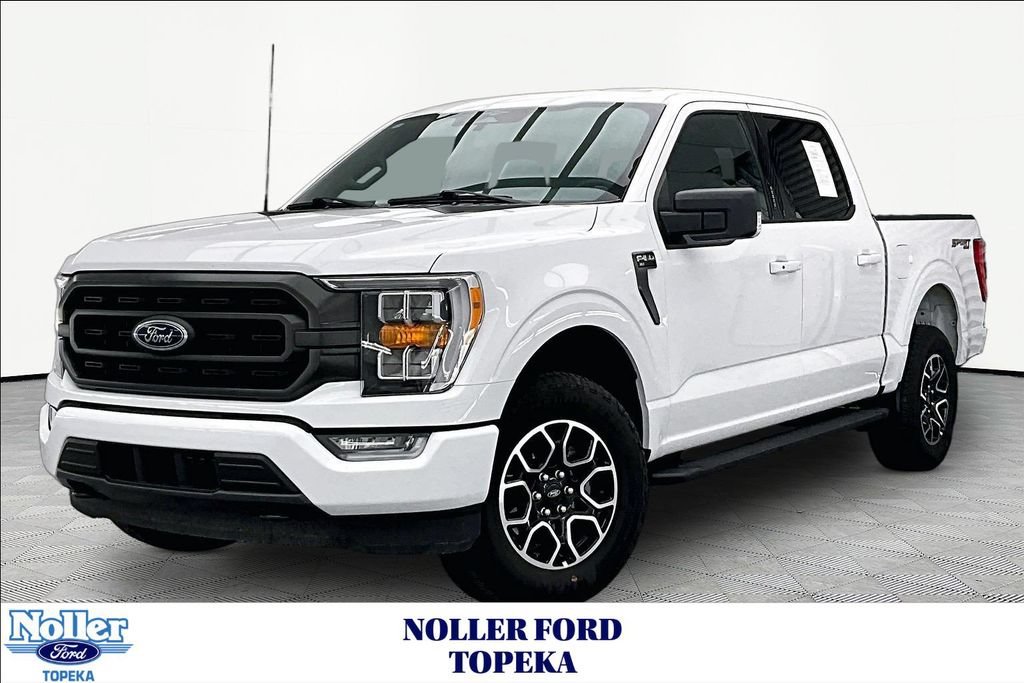 Certified 2023 Ford F150 XLT w/ Equipment Group 302A High AWD/4WD image 1