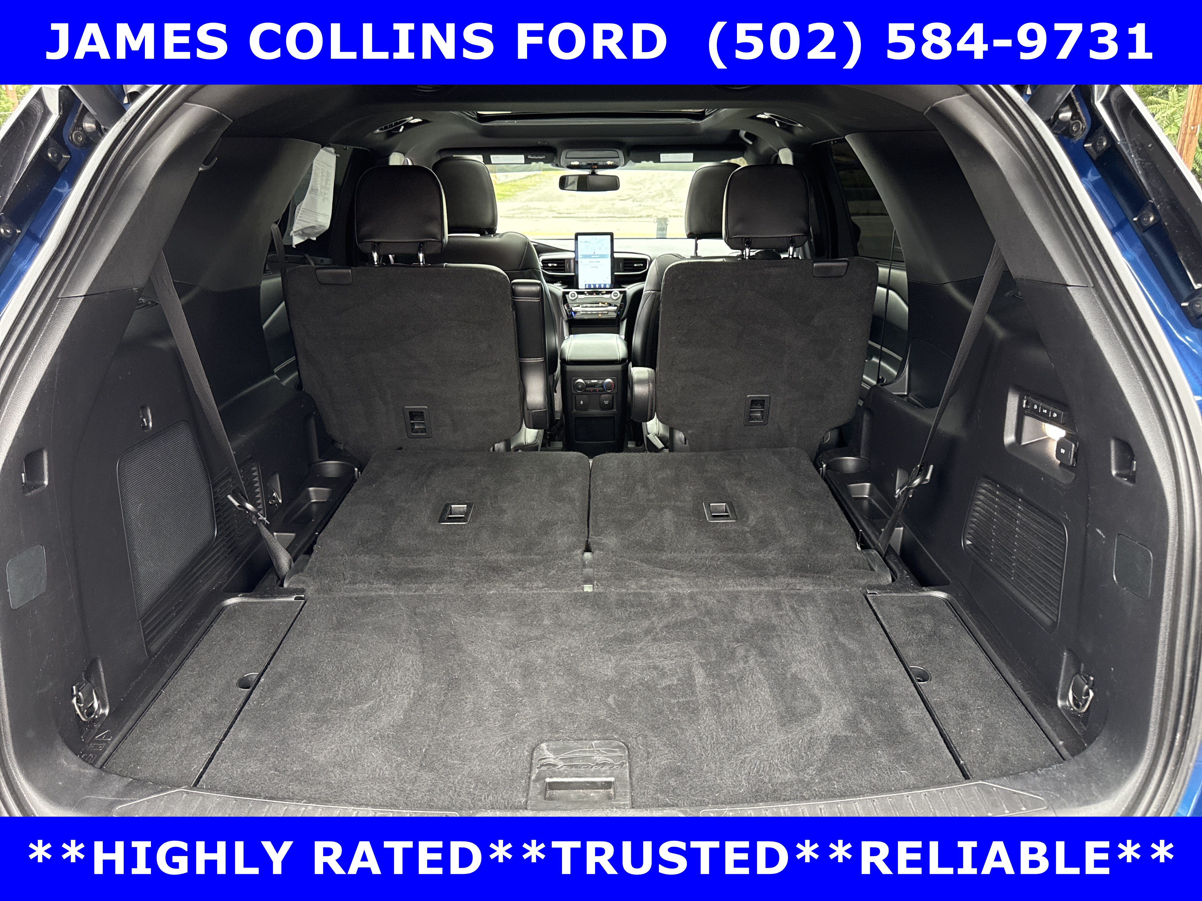 Certified 2021 Ford Explorer ST w/ Equipment Group 401A AWD/4WD image 20