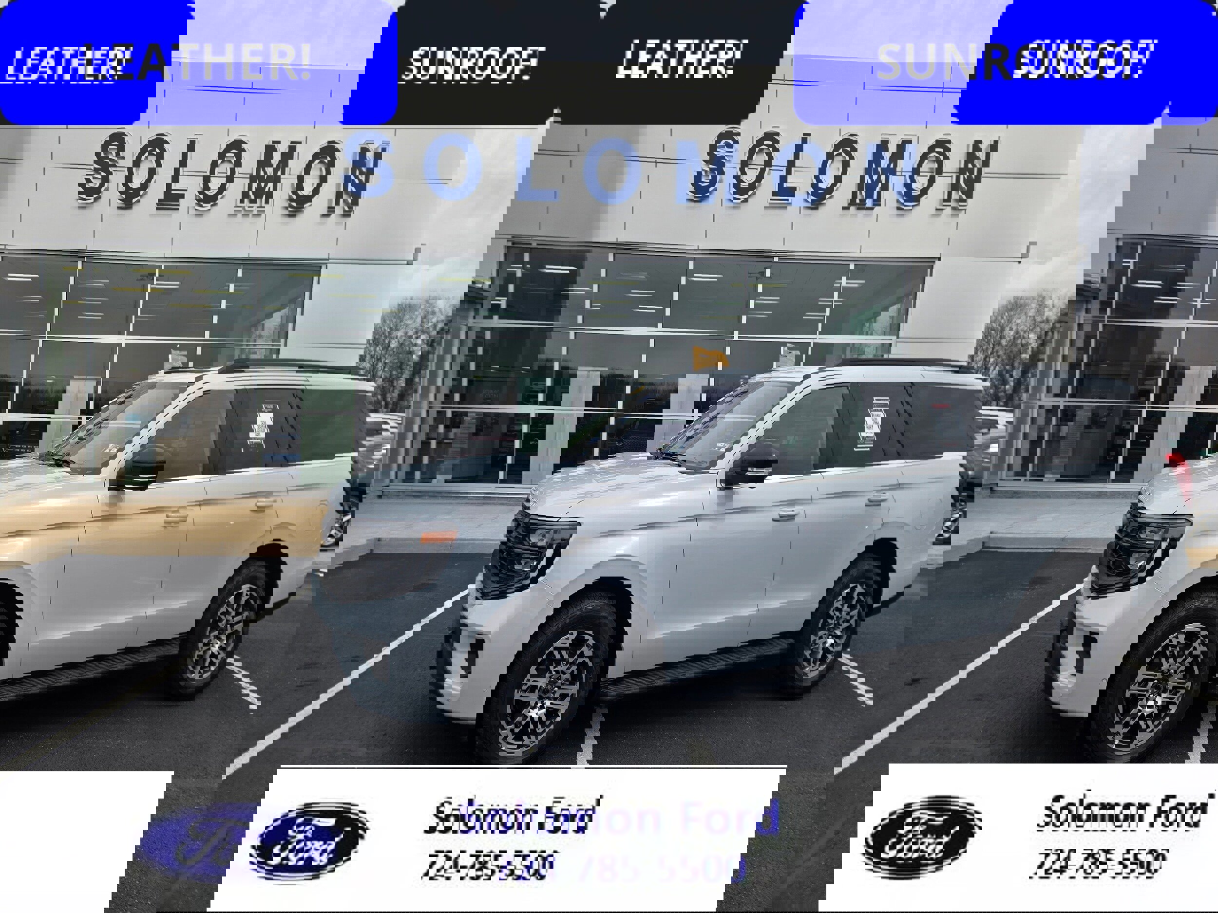 Certified 2025 Ford Expedition Active image 6