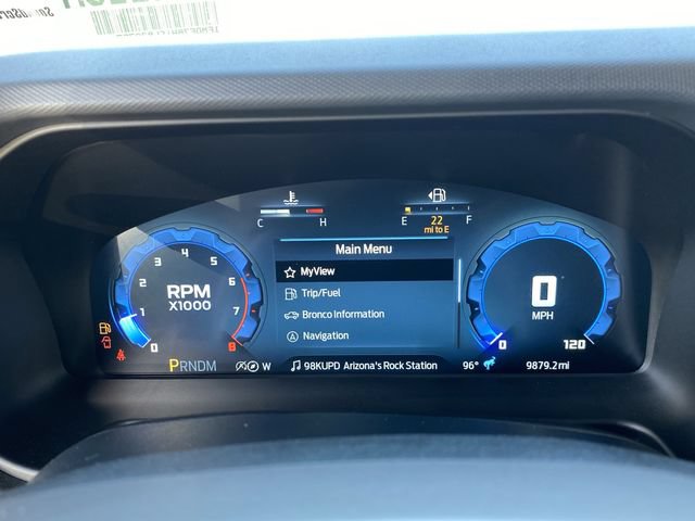 Certified 2025 Ford Bronco Big Bend AWD/4WD image 37