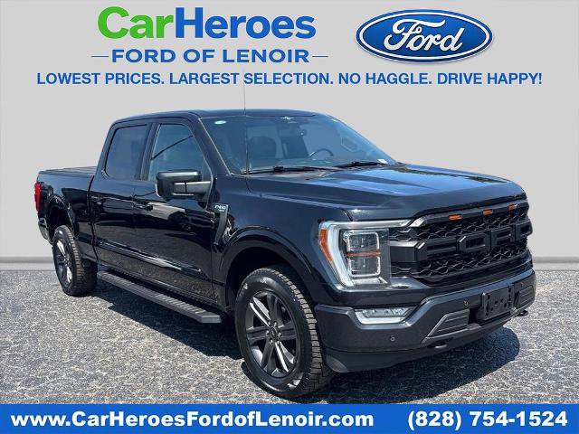 Certified 2023 Ford F150 Lariat w/ Equipment Group 502A High AWD/4WD image 1