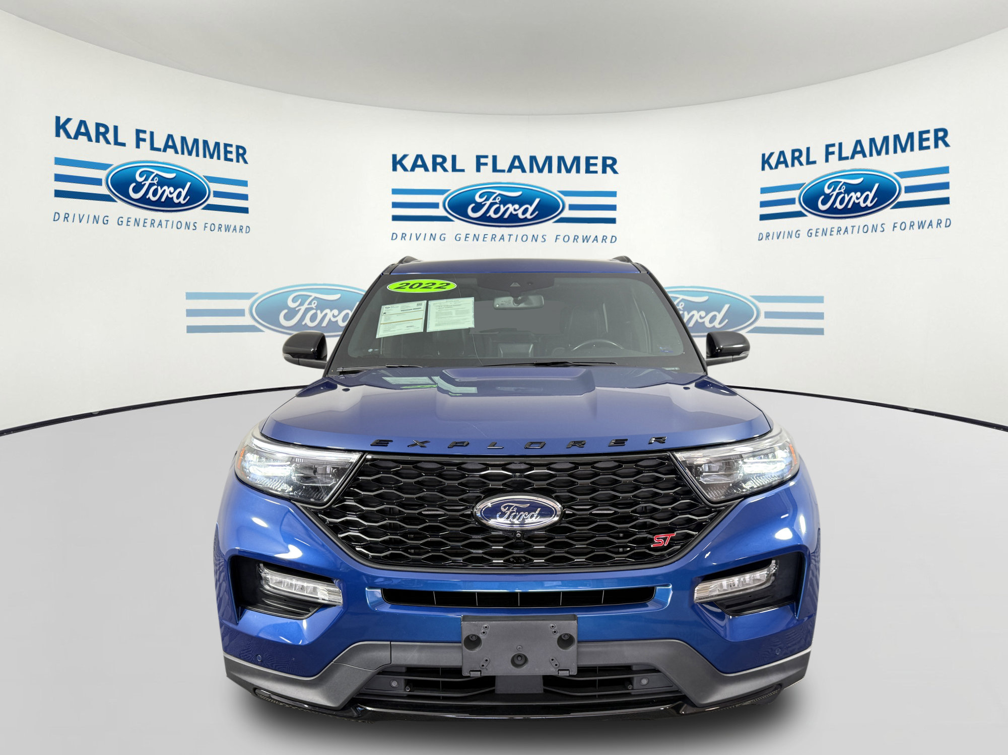 Certified 2022 Ford Explorer ST w/ Equipment Group 401A AWD/4WD image 6