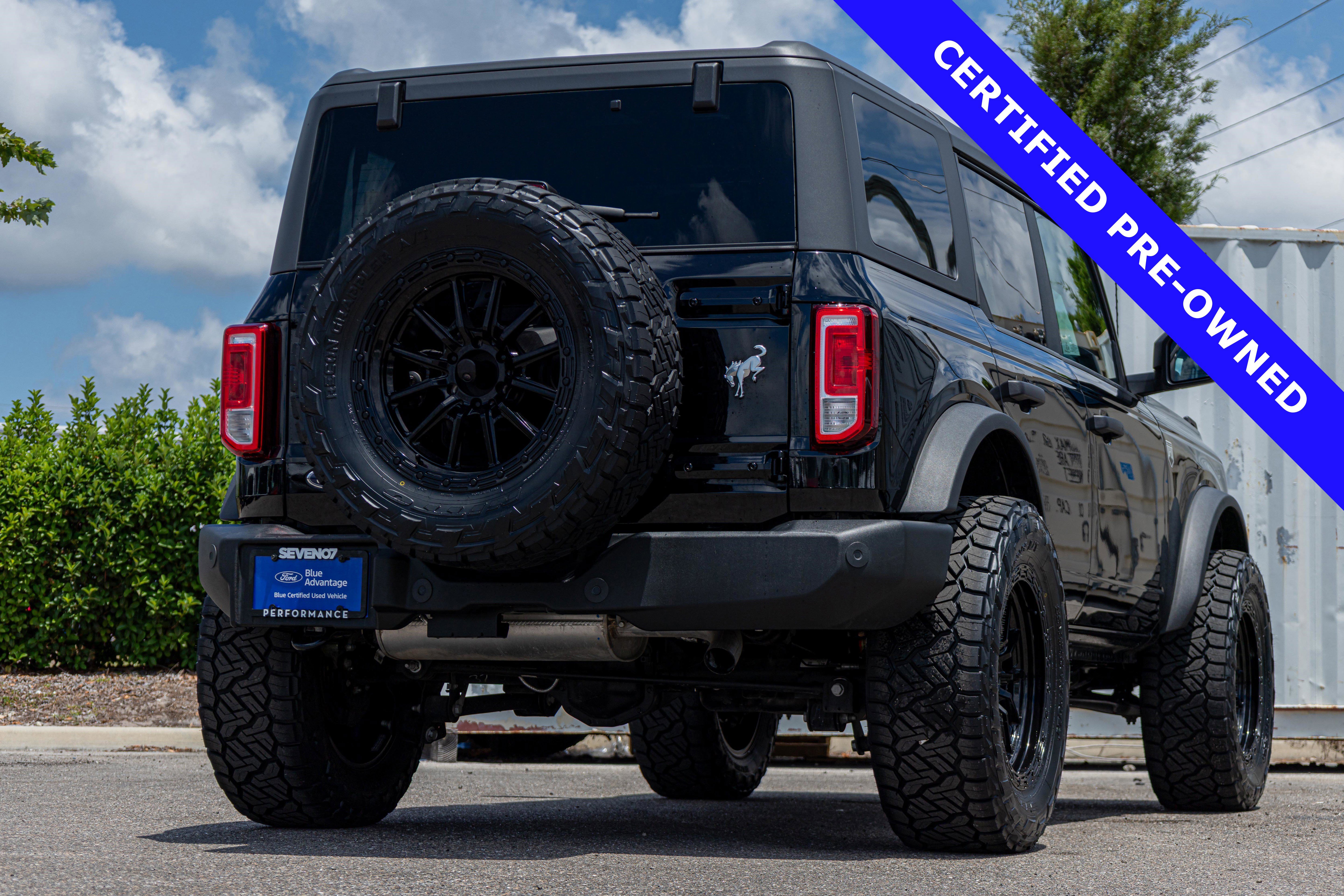 Certified 2025 Ford Bronco Big Bend AWD/4WD image 3