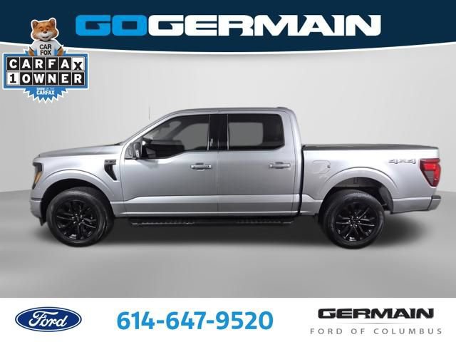 Certified 2024 Ford F150 XLT w/ Equipment Group 303A High AWD/4WD image 12