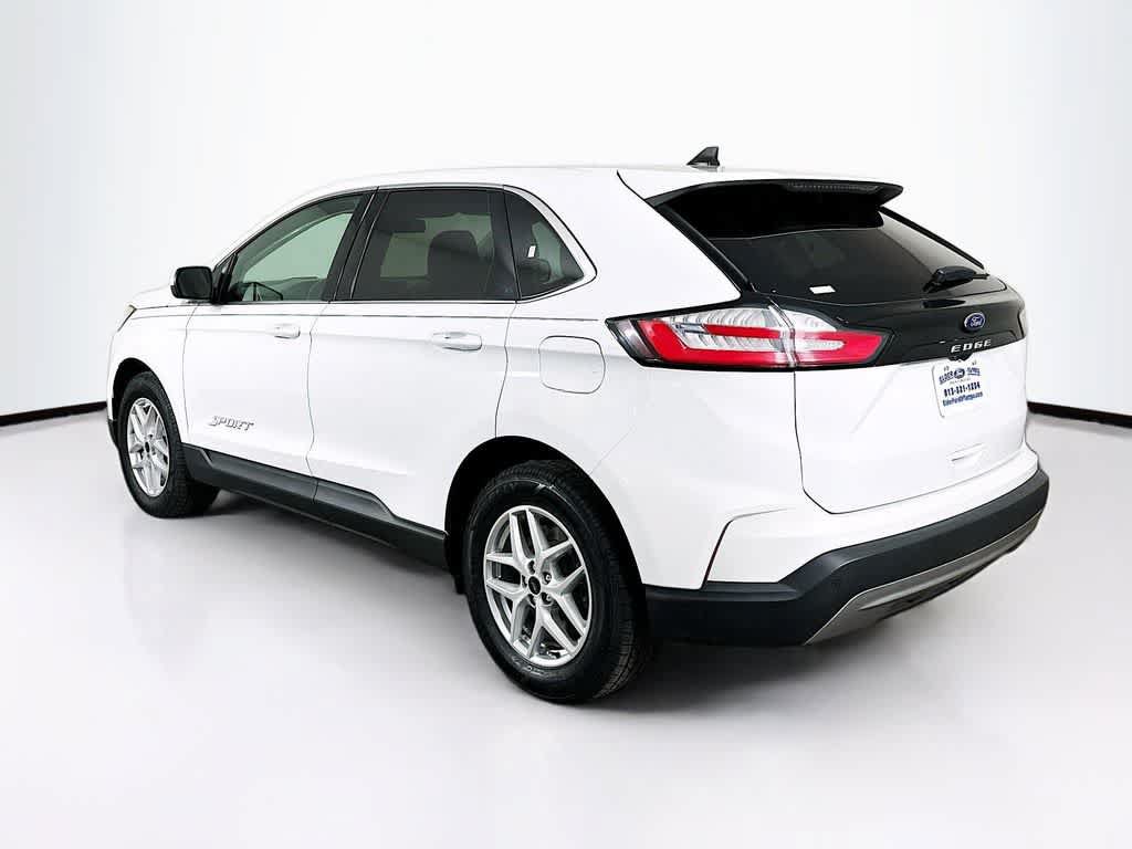 Certified 2024 Ford Edge SEL AWD/4WD image 4