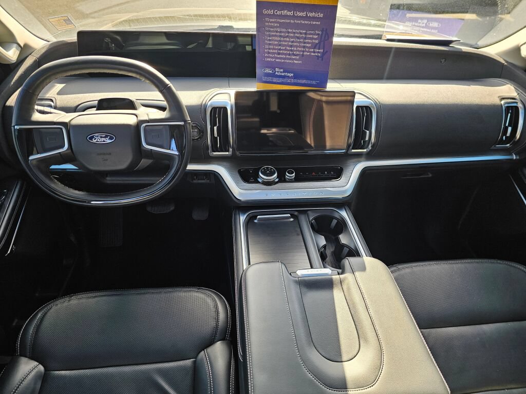 Certified 2025 Ford Expedition Max Platinum AWD/4WD image 15