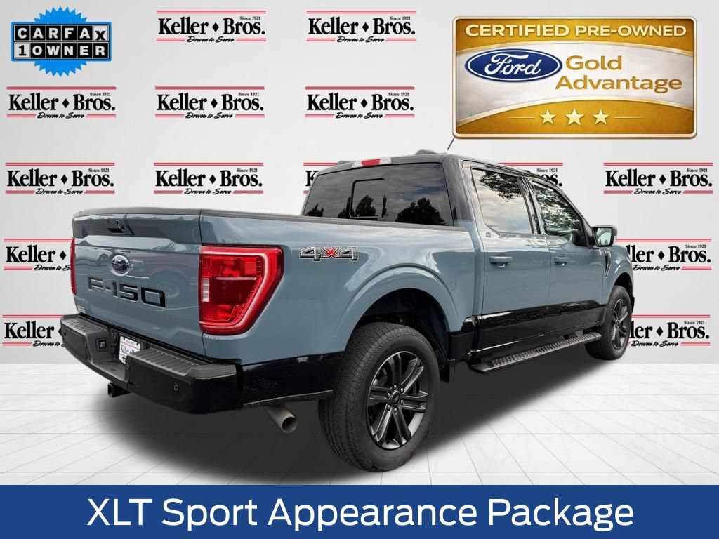 Certified 2023 Ford F150 XLT w/ Equipment Group 302A High AWD/4WD image 7