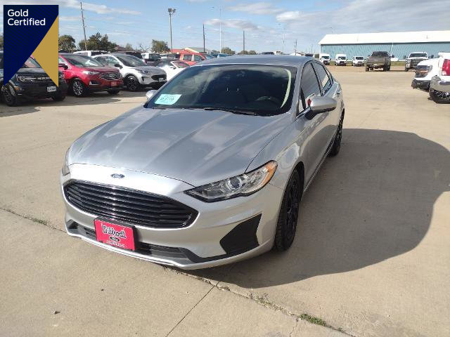 Certified 2020 Ford Fusion SE