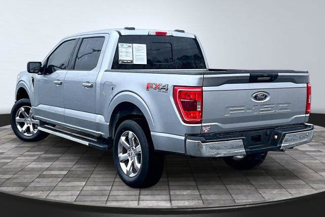 Certified 2022 Ford F150 XLT w/ Equipment Group 301A Mid image 2