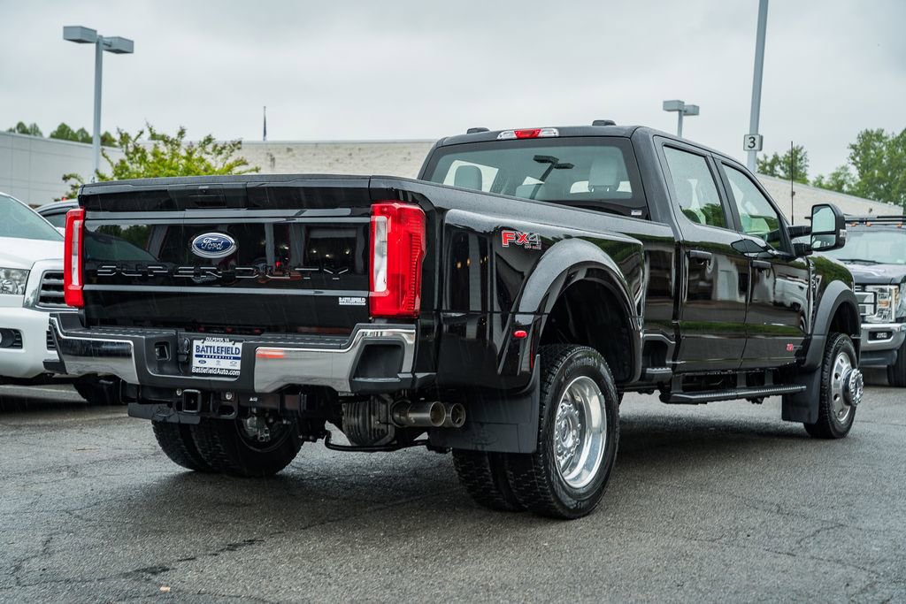 Certified 2025 Ford F450 XL w/ FX4 Off-Road Package AWD/4WD image 4